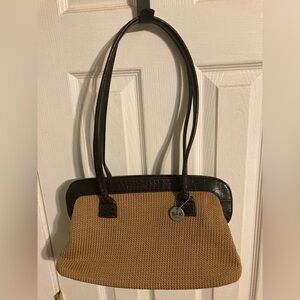 The Sak Tan and Black Shoulder Bag